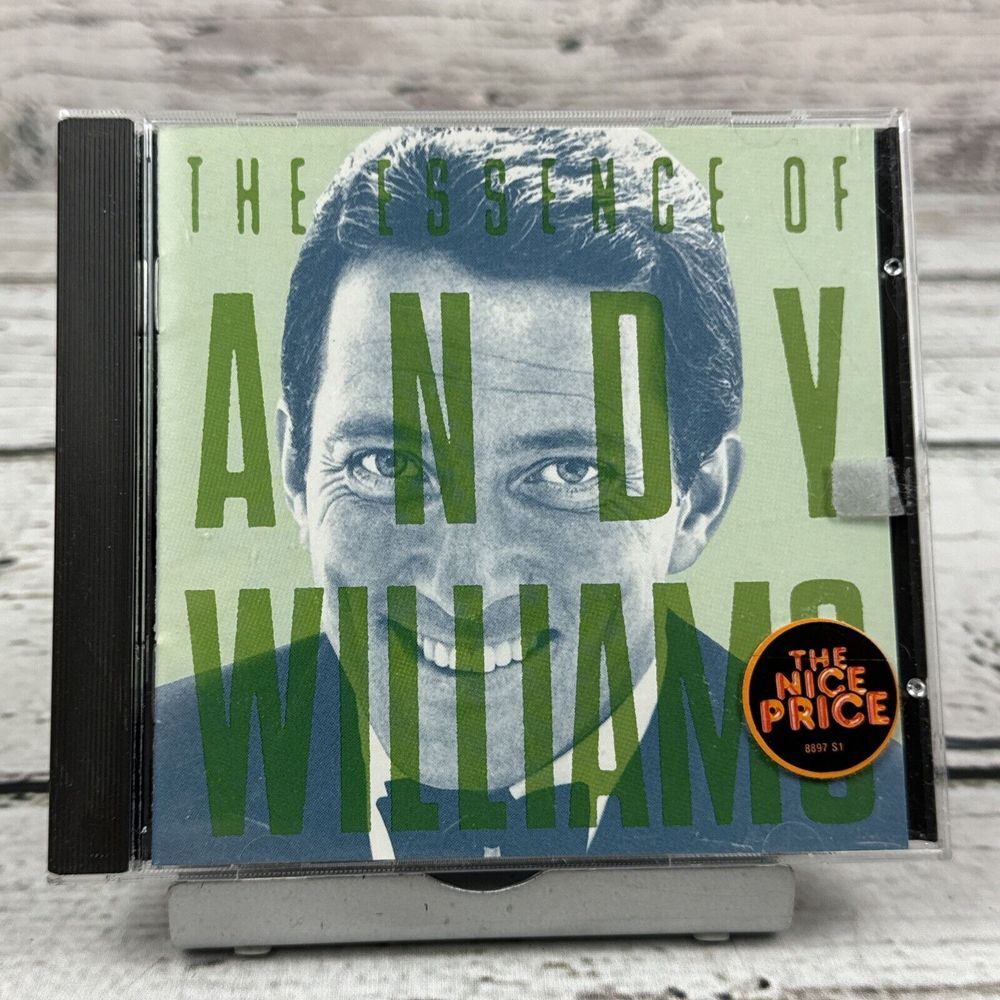 Andy Williams – The Essence of Andy Williams (CD, Jun-1993, Legacy)